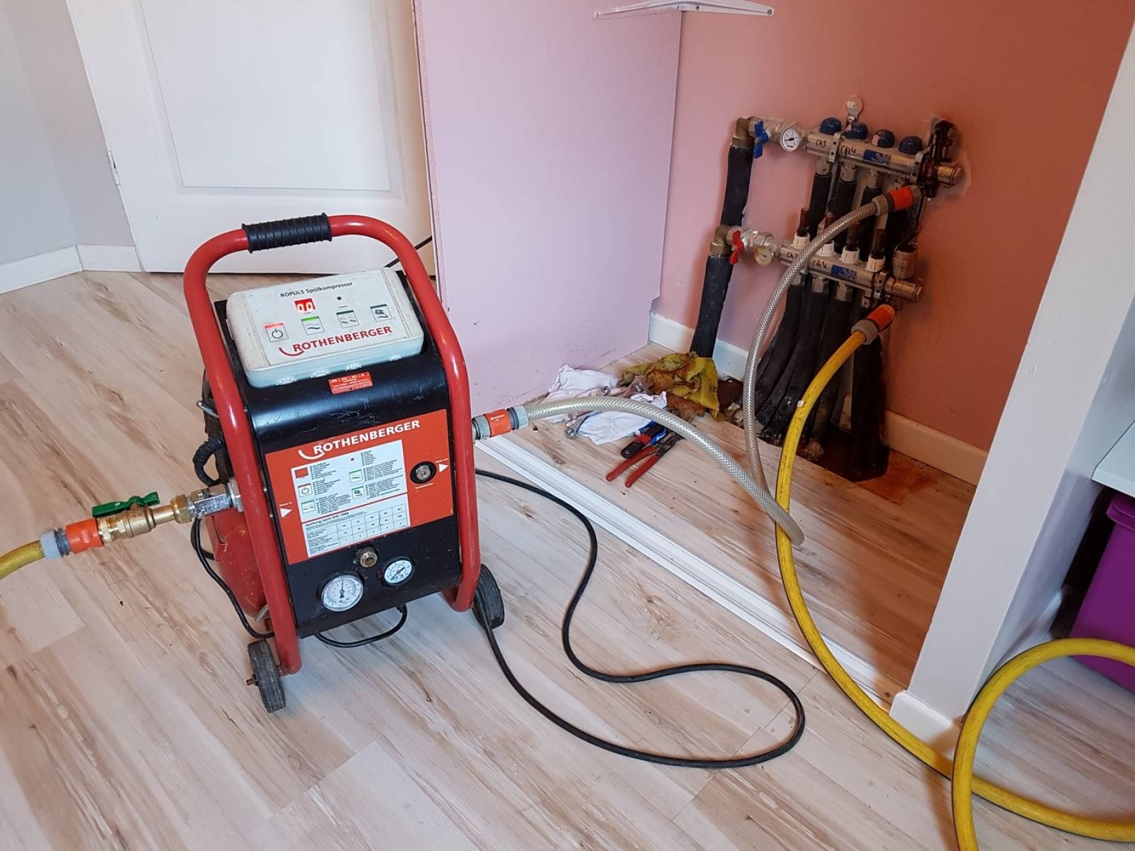 Atalar Protherm Petek Temizliği